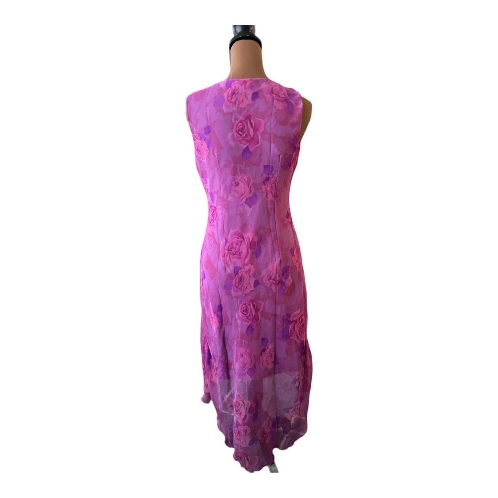 - vintage 90s spaghetti strap slip dress - Picture 2 of 3